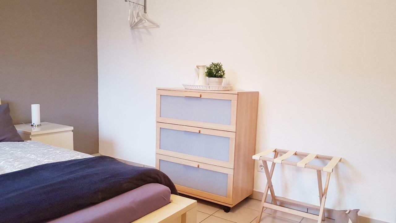 Naehe Mainz - Ferienwohnung - Apartment Breivogel In Wörrstadt المظهر الخارجي الصورة